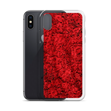 Red Rose Pattern iPhone Case by Design Express