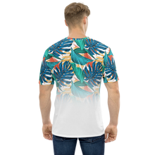 Tropical Leaf Men's T-shirt by Design Express