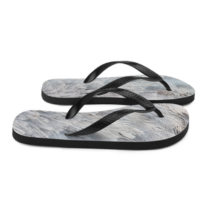 Ostrich Feathers Flip-Flops by Design Express