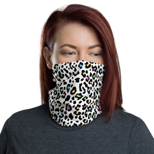 Default Title Color Leopard Print Neck Gaiter Masks by Design Express