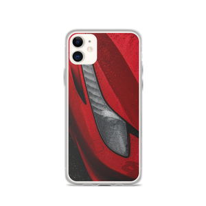iPhone 11 Red Automotive iPhone Case by Design Express