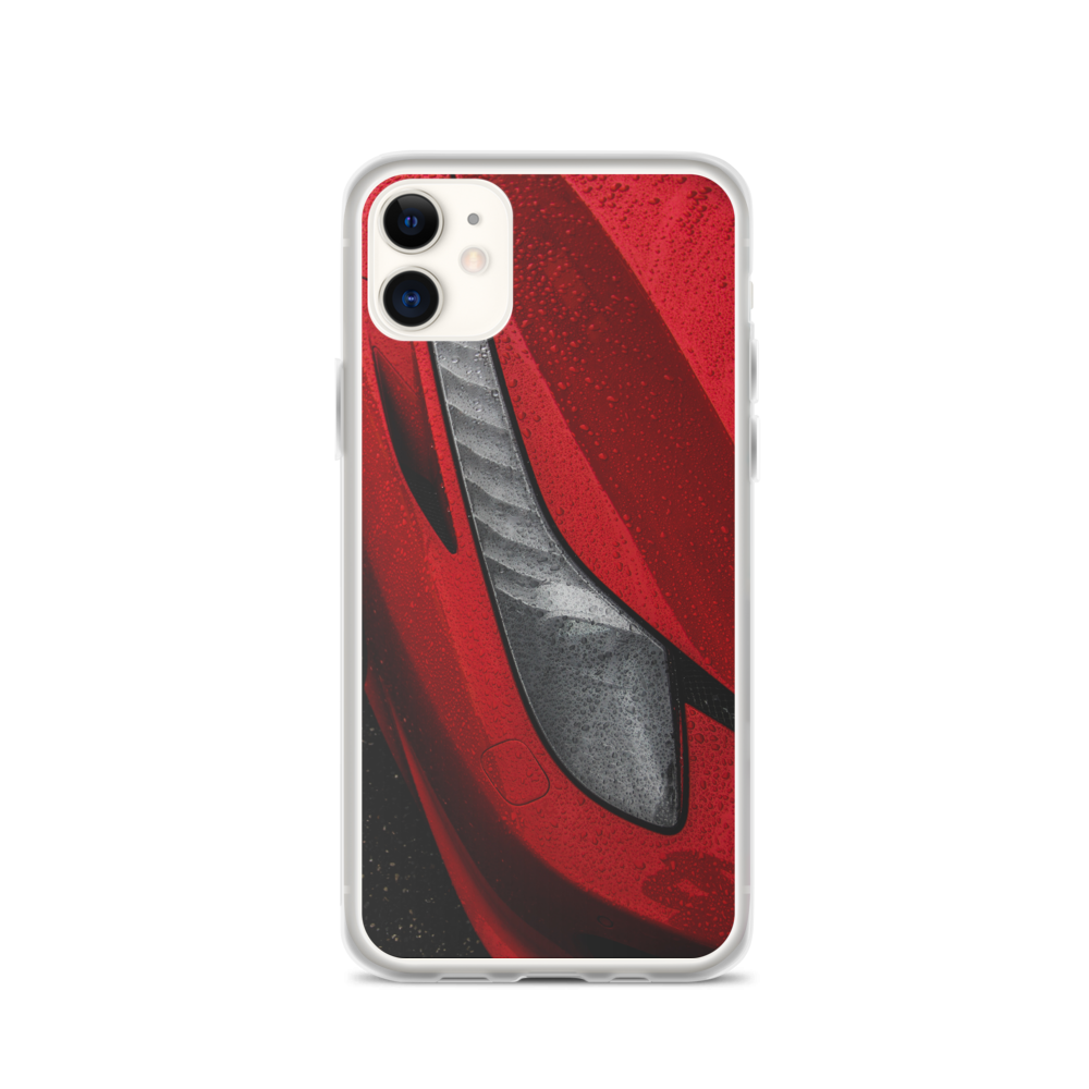 iPhone 11 Red Automotive iPhone Case by Design Express