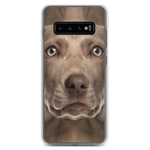 Samsung Galaxy S10+ Weimaraner Dog Samsung Case by Design Express