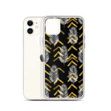Tropical Leaves Pattern iPhone Case by Design Express