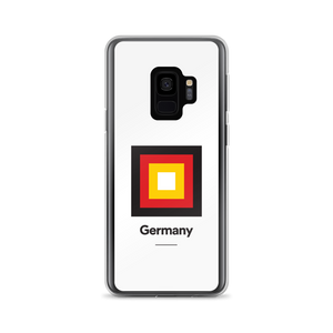Samsung Galaxy S9 Germany "Frame" Samsung Case Samsung Case by Design Express