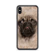 iPhone XS Max Pug Dog iPhone Case by Design Express