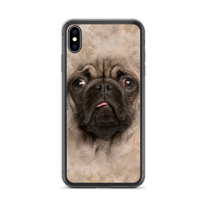 iPhone XS Max Pug Dog iPhone Case by Design Express