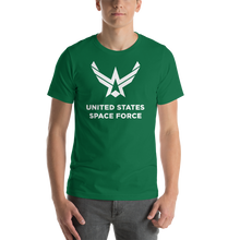 Kelly / S United States Space Force "Reverse" Short-Sleeve Unisex T-Shirt by Design Express