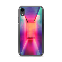 iPhone XR Multicolor Hallway iPhone Case by Design Express