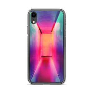 iPhone XR Multicolor Hallway iPhone Case by Design Express