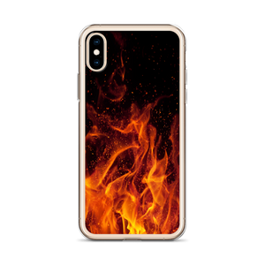 On Fire iPhone Case by Design Express