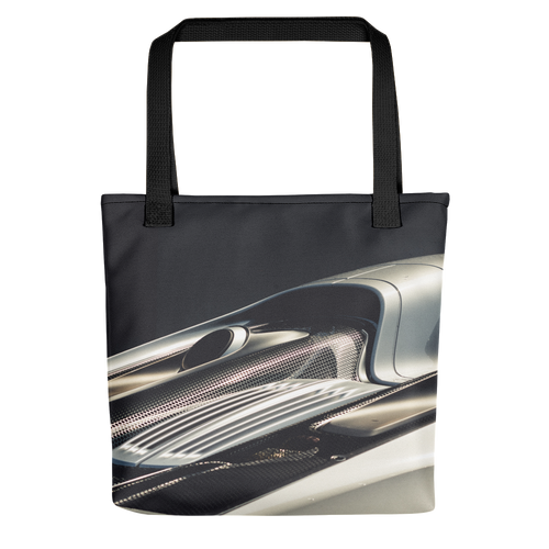 Default Title Grey Automotive Tote Bag by Design Express