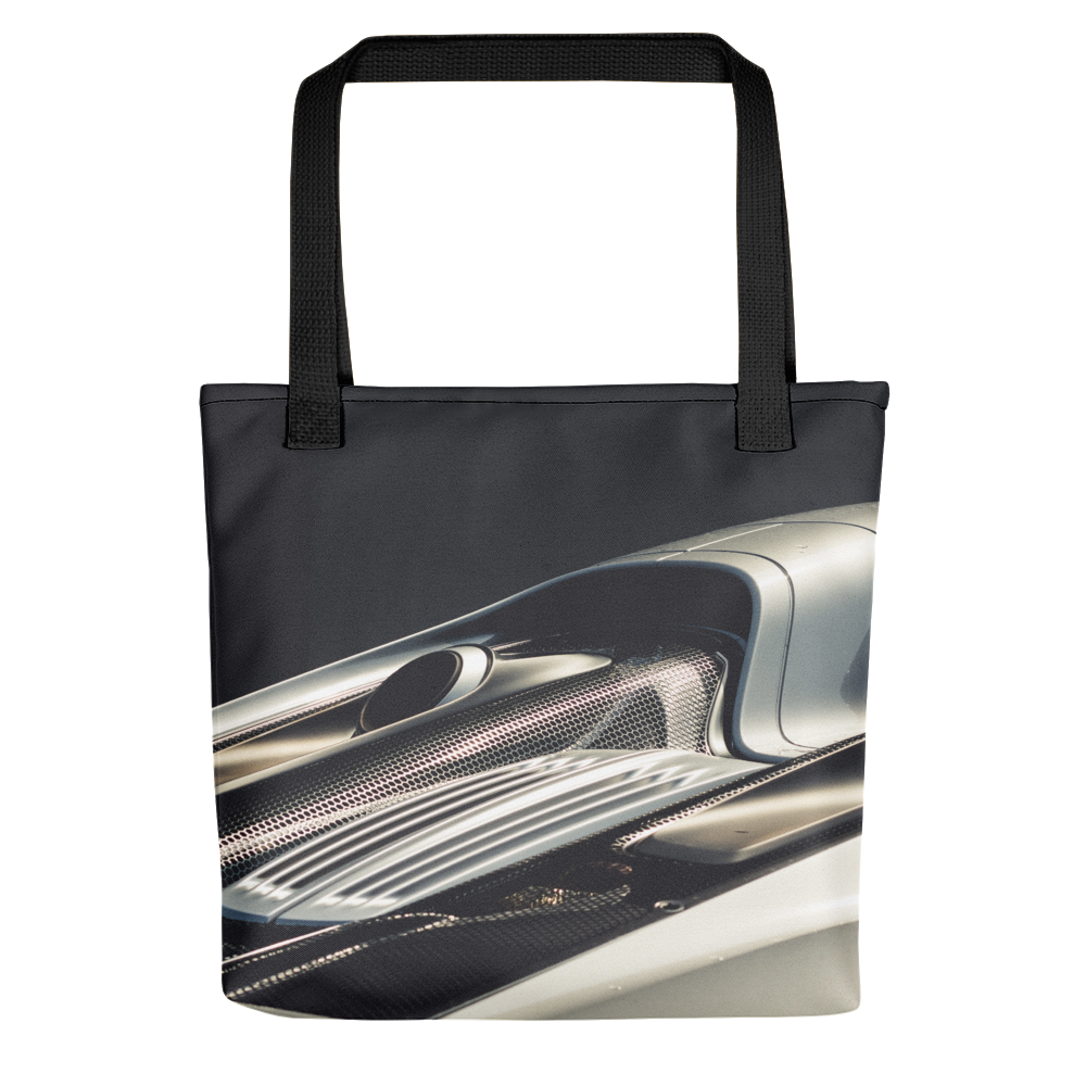 Default Title Grey Automotive Tote Bag by Design Express