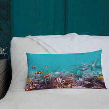 Sea World "All Over Animal" Rectangular Premium Pillow by Design Express