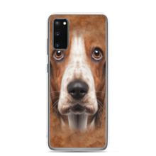 Samsung Galaxy S20 Basset Hound Dog Samsung Case by Design Express