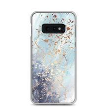 Samsung Galaxy S10e Soft Blue Gold Samsung Case by Design Express