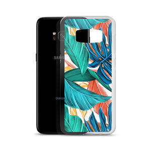 Tropical Leaf Samsung Case by Design Express
