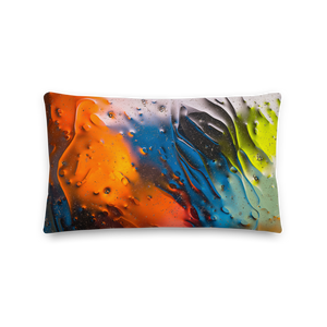 Abstract 03 Rectangle Premium Pillow by Design Express