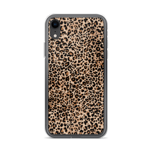 iPhone XR Golden Leopard iPhone Case by Design Express