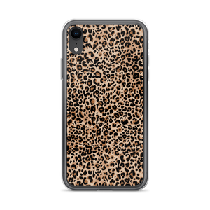 iPhone XR Golden Leopard iPhone Case by Design Express