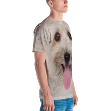 Bichon Havanese 02 "All Over Animal" Men's T-shirt All Over T-Shirts by Design Express