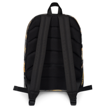 Black Marble Backpack by Design Express