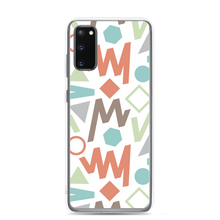 Samsung Galaxy S20 Soft Geometrical Pattern 02 Samsung Case by Design Express