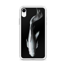 White Koi Fish iPhone Case by Design Express