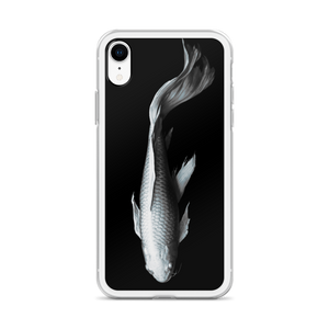 White Koi Fish iPhone Case by Design Express