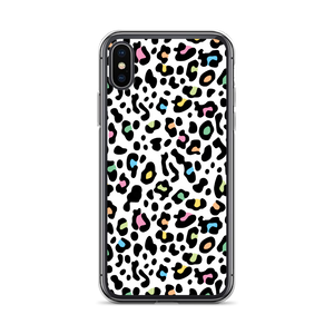 iPhone X/XS Color Leopard Print iPhone Case by Design Express