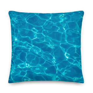 Swimming Pool Premium Pillow by Design Express