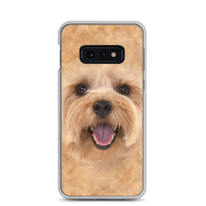 Samsung Galaxy S10e Yorkie Dog Samsung Case by Design Express