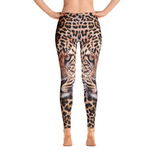 XS Leopard "All Over Animal" Leggings by Design Express