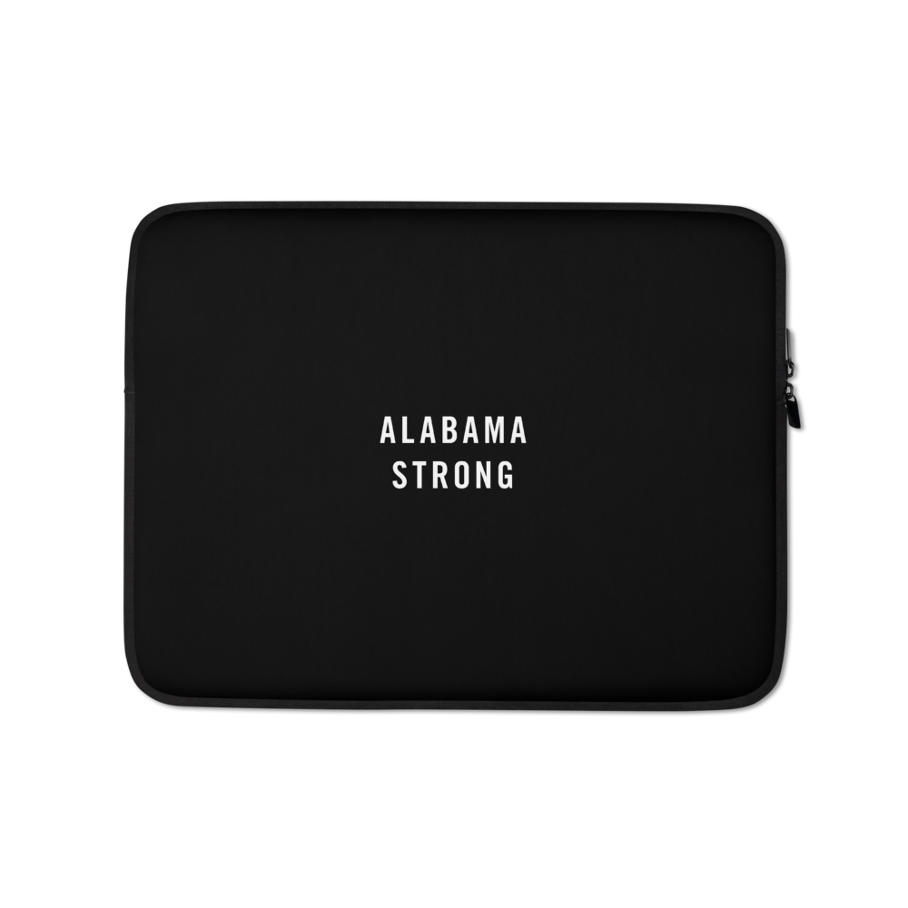 13 in Alabama Strong Laptop Sleeve by Design Express