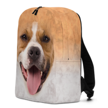 Pit Bull Dog Minimalist Backpack by Design Express