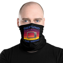 Default Title Defund The Media Color Neck Gaiter by Design Express