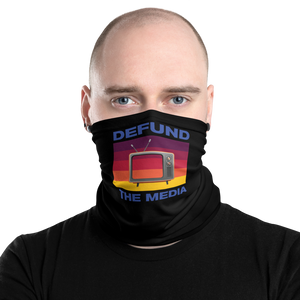 Default Title Defund The Media Color Neck Gaiter by Design Express