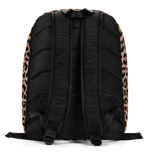Leopard Face Minimalist Backpack by Design Express