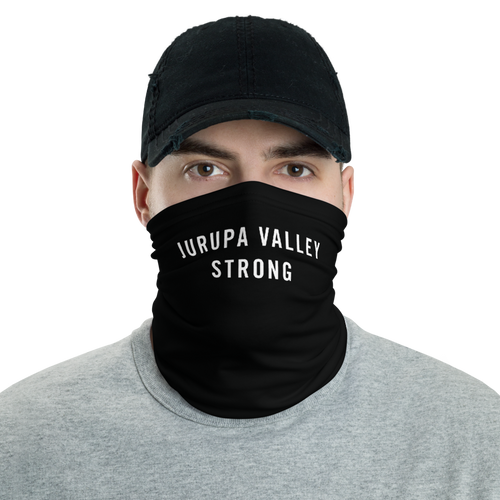 Default Title Jurupa Valley Strong Neck Gaiter Masks by Design Express