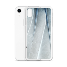 White Feathers Texture iPhone Case by Design Express