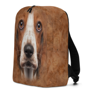 Basset Hound Minimalist Backpack by Design Express