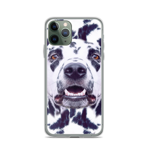 iPhone 11 Pro Damatian Dog iPhone Case by Design Express