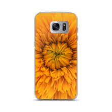 Samsung Galaxy S7 Edge Yellow Flower Samsung Case by Design Express