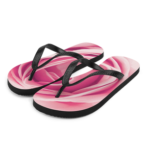 S Pink Rose Flip-Flops by Design Express