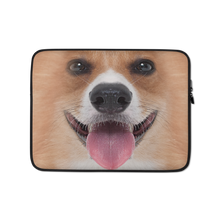 13 in Corgi Dog Laptop Sleeve by Design Express