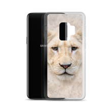 White Lion Samsung Case by Design Express