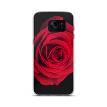 Samsung Galaxy S7 Charming Red Rose Samsung Case by Design Express