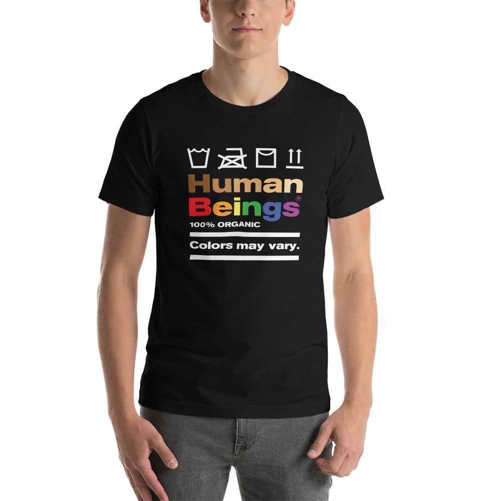 XS Human Beings Unisex T-Shirt by Design Express