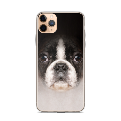 iPhone 11 Pro Max Boston Terrier Dog iPhone Case by Design Express