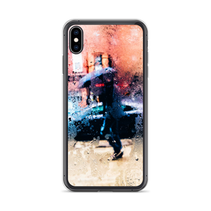 iPhone XS Max Rainy Blury iPhone Case by Design Express